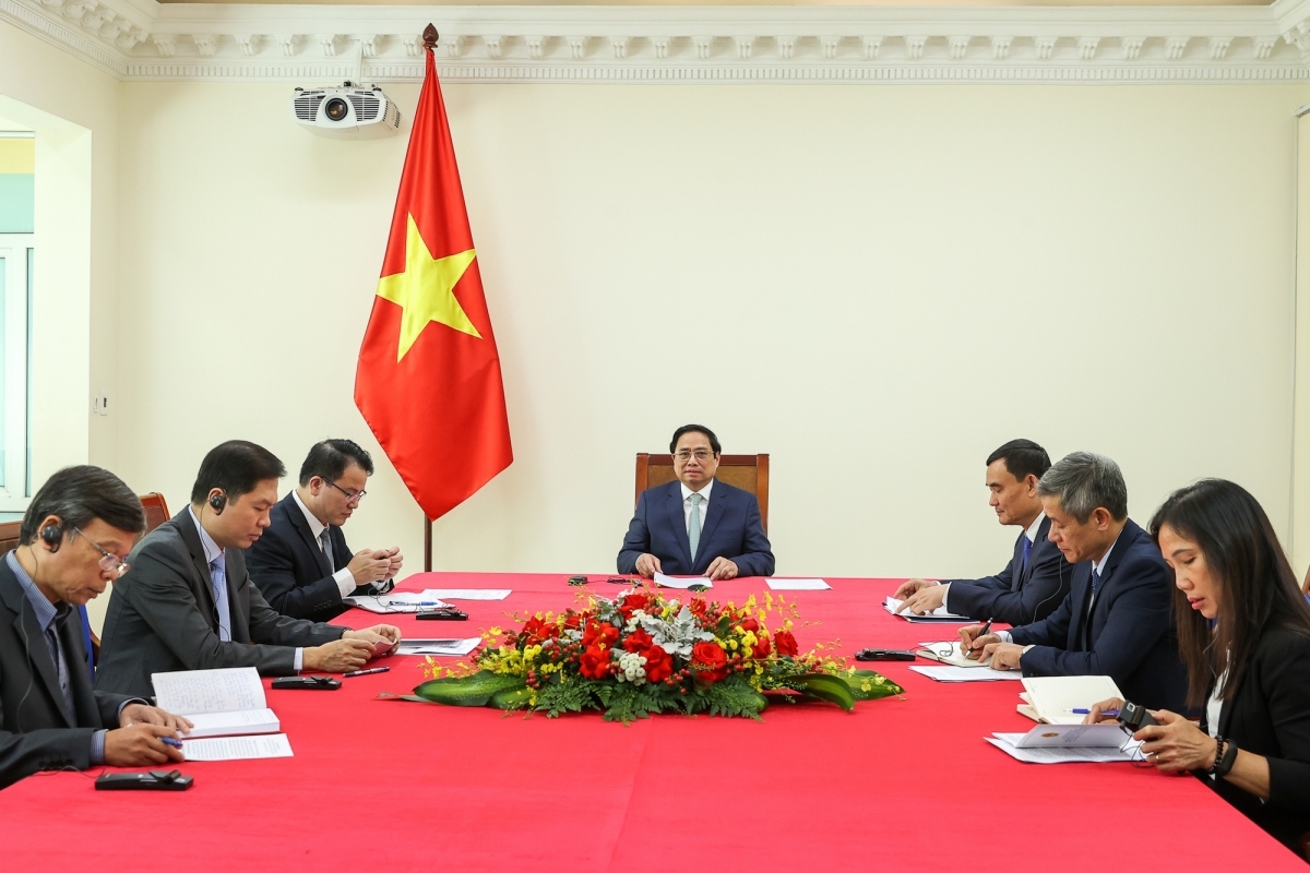 Vietnam, Australia talk ways to boost ties